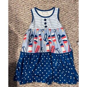 Millie loves Lily 4th of July dress